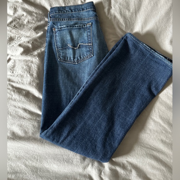7 For All Mankind Denim - 7 For All Mankind Bootleg Jeans